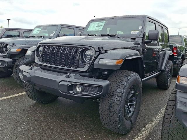 2026 Jeep Wrangler WRANGLER 4-DOOR WILLYS 2026 Jeep Wrangler WRANGLER 4-DOOR WILLYS