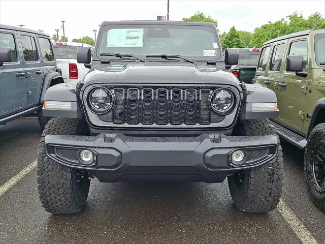 2026 Jeep Wrangler WRANGLER 4-DOOR WILLYS 2026 Jeep Wrangler WRANGLER 4-DOOR WILLYS