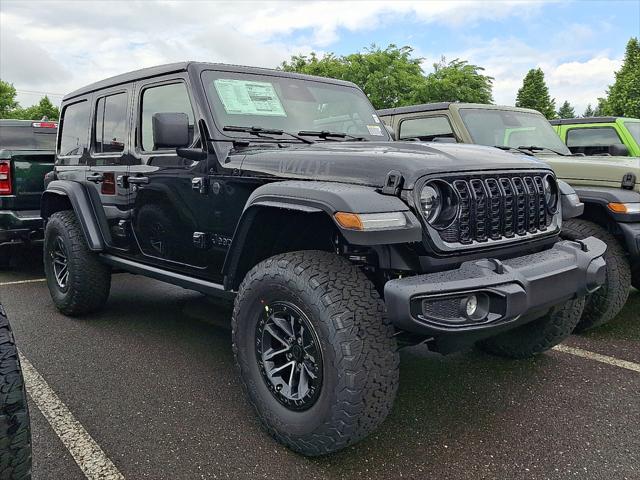 2026 Jeep Wrangler WRANGLER 4-DOOR WILLYS 2026 Jeep Wrangler WRANGLER 4-DOOR WILLYS