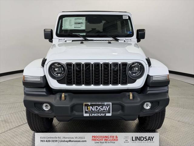 2026 Jeep Wrangler WRANGLER 4-DOOR 85TH ANNIVERSARY EDITION 2026 Jeep Wrangler WRANGLER 4-DOOR 85TH ANNIVERSARY EDITION