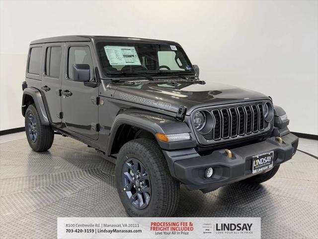 2026 Jeep Wrangler WRANGLER 4-DOOR 85TH ANNIVERSARY EDITION 2026 Jeep Wrangler WRANGLER 4-DOOR 85TH ANNIVERSARY EDITION