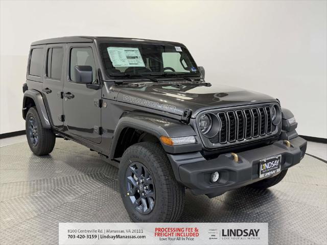 2026 Jeep Wrangler WRANGLER 4-DOOR 85TH ANNIVERSARY EDITION