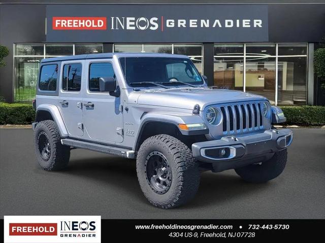2018 Jeep Wrangler Unlimited Sahara 4x4 for sale in Freehold, NJ