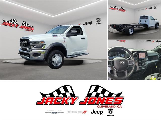 2026 RAM 5500 Chassis RAM 5500 TRADESMAN CHASSIS REGULAR CAB 4X4 120 CA 2026 RAM 5500 Chassis RAM 5500 TRADESMAN CHASSIS REGULAR CAB 4X4 120 CA
