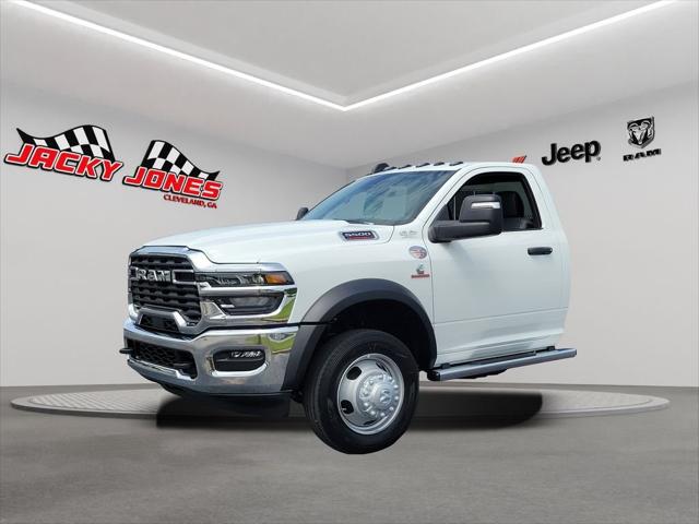 2026 RAM 5500 Chassis RAM 5500 TRADESMAN CHASSIS REGULAR CAB 4X4 120 CA 2026 RAM 5500 Chassis RAM 5500 TRADESMAN CHASSIS REGULAR CAB 4X4 120 CA