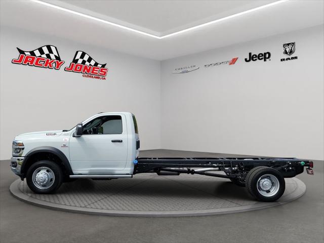 2026 RAM 5500 Chassis RAM 5500 TRADESMAN CHASSIS REGULAR CAB 4X4 120 CA 2026 RAM 5500 Chassis RAM 5500 TRADESMAN CHASSIS REGULAR CAB 4X4 120 CA