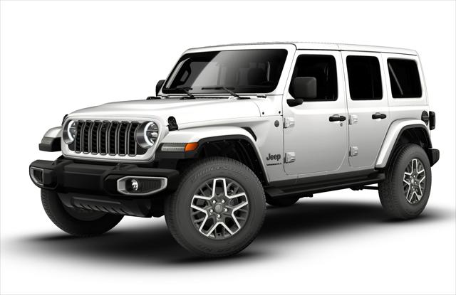 2026 Jeep Wrangler WRANGLER 4-DOOR SAHARA 2026 Jeep Wrangler WRANGLER 4-DOOR SAHARA