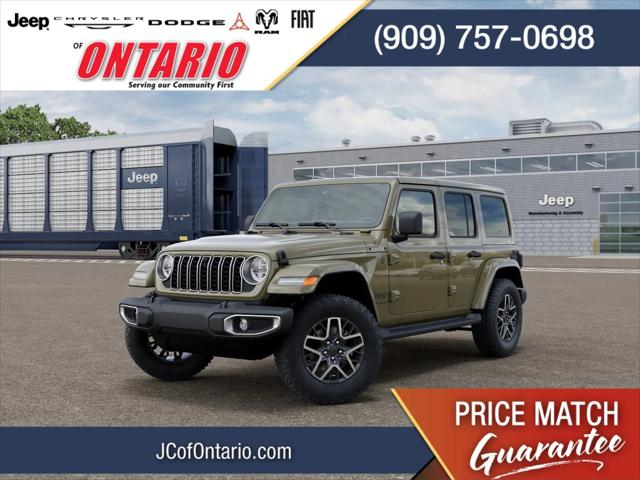 2026 Jeep Wrangler WRANGLER 4-DOOR SAHARA