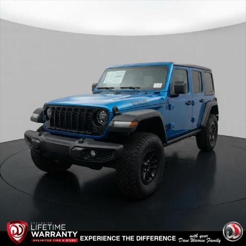 2026 Jeep Wrangler WRANGLER 4-DOOR WILLYS