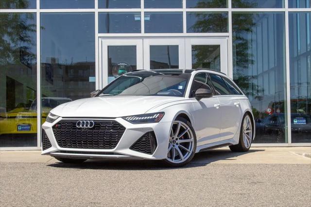 2021 Audi RS 6 Avant TFSI quattro Tiptronic for sale in Brighton, MA