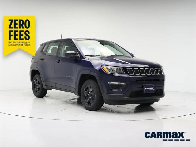 2019 Jeep Compass Sport 4x4 for sale in Glencoe, IL