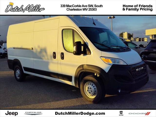 2027 RAM ProMaster Cargo Van Tradesman