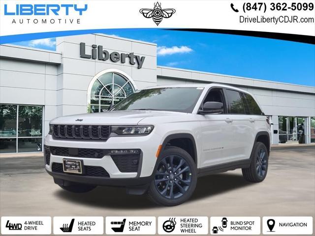 2026 Jeep Grand Cherokee GRAND CHEROKEE 85TH ANNIVERSARY EDITION 4X4 2026 Jeep Grand Cherokee GRAND CHEROKEE 85TH ANNIVERSARY EDITION 4X4