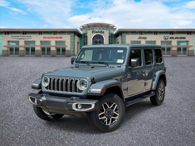 2026 Jeep Wrangler WRANGLER 4-DOOR SAHARA