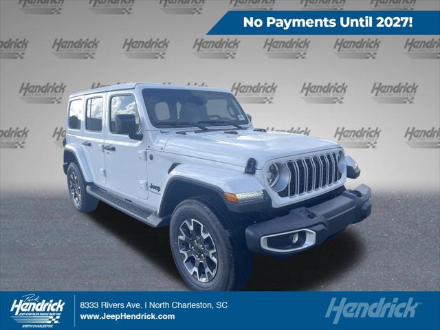 2026 Jeep Wrangler WRANGLER 4-DOOR SAHARA
