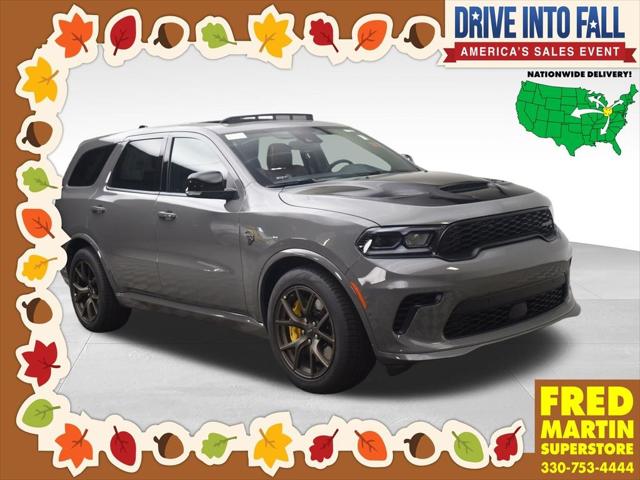 2026 Dodge Durango DURANGO SRT HELLCAT JAILBREAK AWD 2026 Dodge Durango DURANGO SRT HELLCAT JAILBREAK AWD