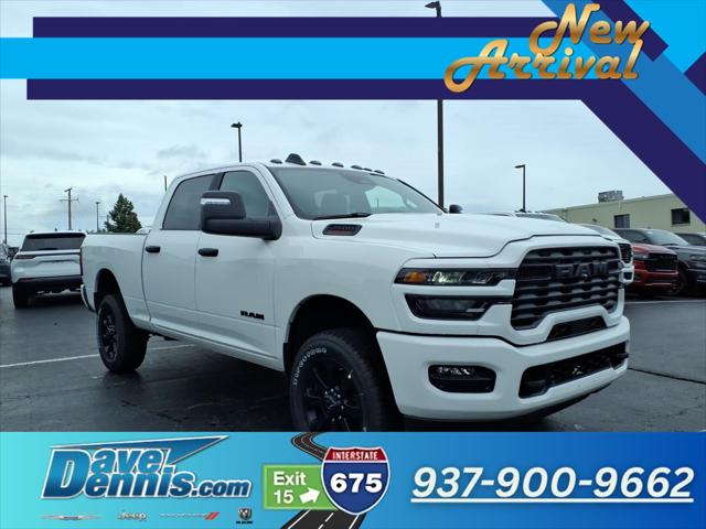 2026 RAM 2500 RAM 2500 BIG HORN CREW CAB 4X4 64 BOX 2026 RAM 2500 RAM 2500 BIG HORN CREW CAB 4X4 64 BOX