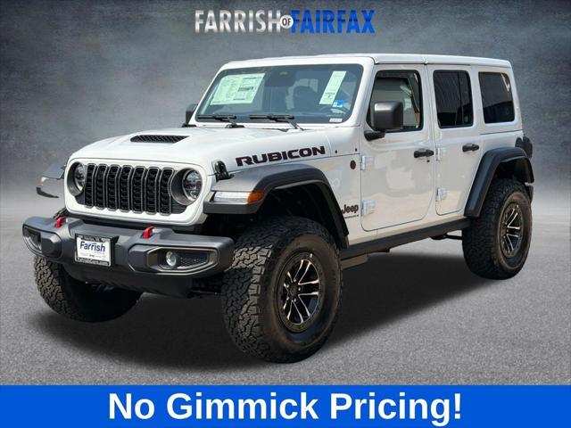 2026 Jeep Wrangler WRANGLER 4-DOOR RUBICON 2026 Jeep Wrangler WRANGLER 4-DOOR RUBICON
