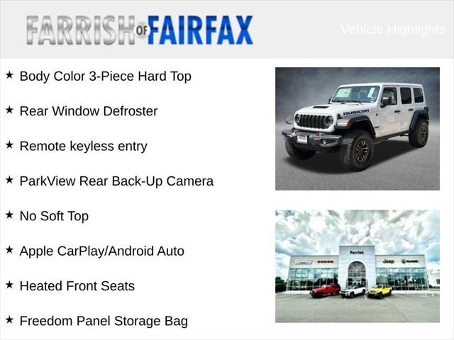 2026 Jeep Wrangler WRANGLER 4-DOOR RUBICON 2026 Jeep Wrangler WRANGLER 4-DOOR RUBICON
