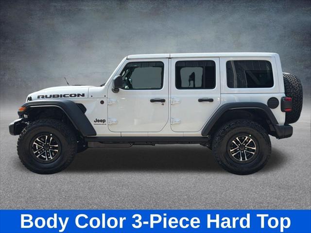 2026 Jeep Wrangler WRANGLER 4-DOOR RUBICON 2026 Jeep Wrangler WRANGLER 4-DOOR RUBICON