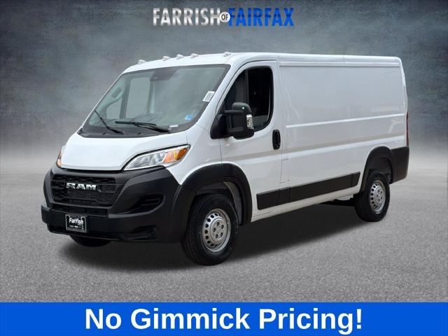 2027 RAM Promaster Cargo Van Tradesman