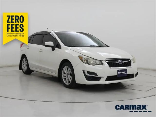 2015 Subaru Impreza 2.0i Premium for sale in El Paso, TX