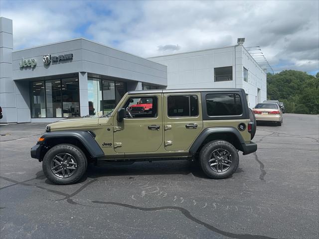 2026 Jeep Wrangler WRANGLER 4-DOOR SPORT S 2026 Jeep Wrangler WRANGLER 4-DOOR SPORT S