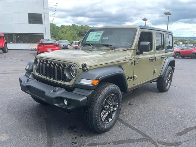 2026 Jeep Wrangler WRANGLER 4-DOOR SPORT S 2026 Jeep Wrangler WRANGLER 4-DOOR SPORT S