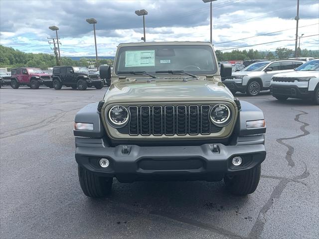 2026 Jeep Wrangler WRANGLER 4-DOOR SPORT S 2026 Jeep Wrangler WRANGLER 4-DOOR SPORT S