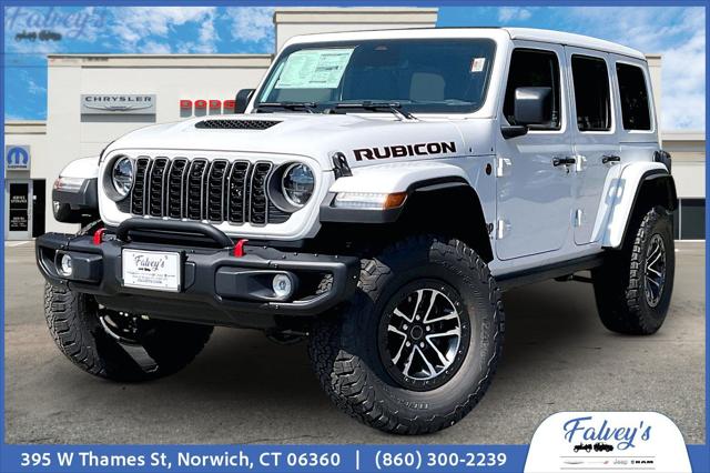 2026 Jeep Wrangler WRANGLER 4-DOOR RUBICON X
