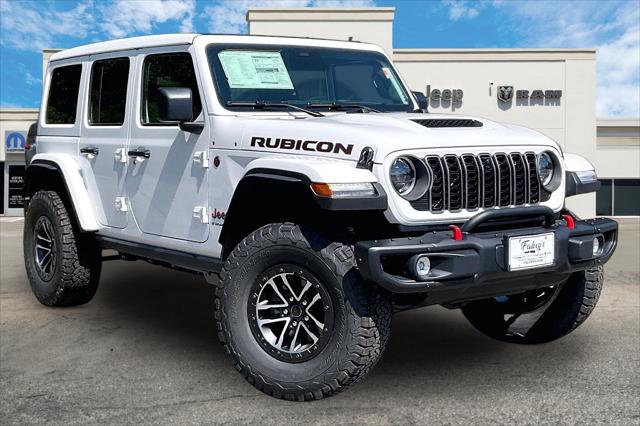 2026 Jeep Wrangler WRANGLER 4-DOOR RUBICON X