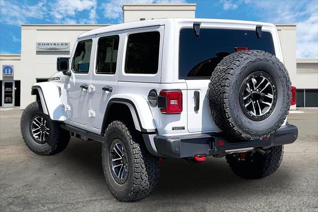 2026 Jeep Wrangler WRANGLER 4-DOOR RUBICON X