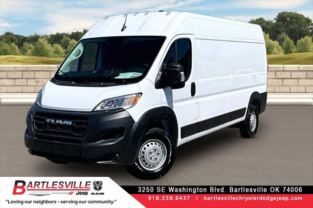 2027 Ram ProMaster Cargo Van Tradesman for sale in Bartlesville, OK