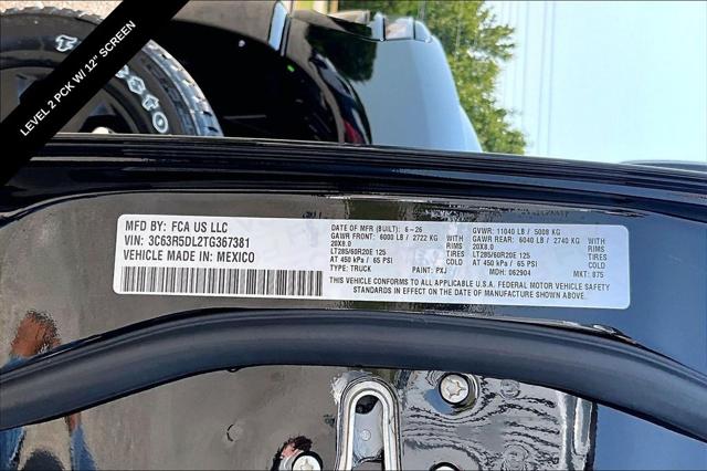 2026 Ram 2500 Big Horn Crew Cab 4x4 64 Box