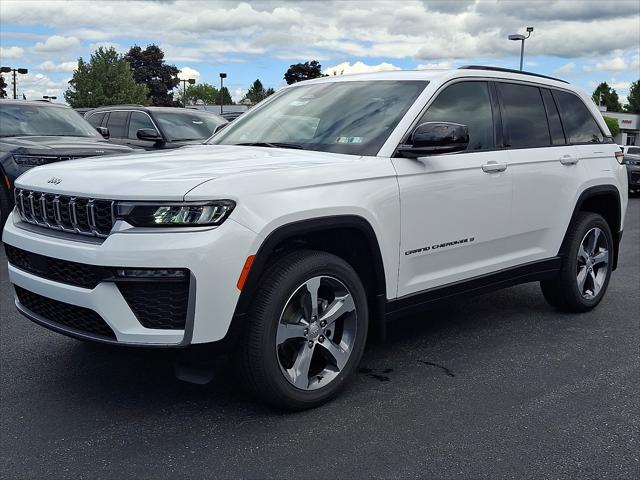 2026 Jeep Grand Cherokee GRAND CHEROKEE LIMITED 4X4 2026 Jeep Grand Cherokee GRAND CHEROKEE LIMITED 4X4