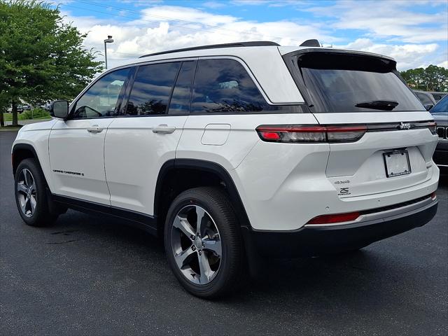 2026 Jeep Grand Cherokee GRAND CHEROKEE LIMITED 4X4 2026 Jeep Grand Cherokee GRAND CHEROKEE LIMITED 4X4