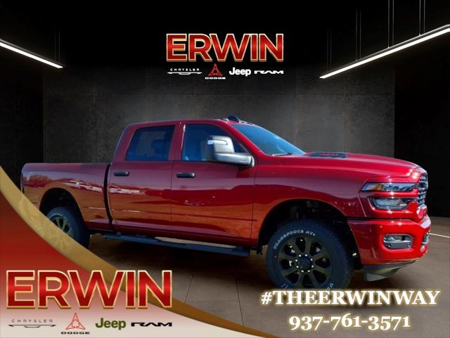 2026 RAM Ram 2500 RAM 2500 BLACK EXPRESS CREW CAB 4X4 64 BOX 2026 RAM Ram 2500 RAM 2500 BLACK EXPRESS CREW CAB 4X4 64 BOX