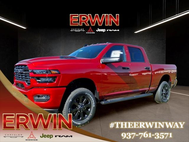 2026 RAM Ram 2500 RAM 2500 BLACK EXPRESS CREW CAB 4X4 64 BOX 2026 RAM Ram 2500 RAM 2500 BLACK EXPRESS CREW CAB 4X4 64 BOX