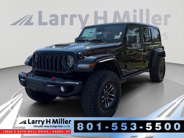2026 Jeep Wrangler WRANGLER 4-DOOR RUBICON X 2026 Jeep Wrangler WRANGLER 4-DOOR RUBICON X