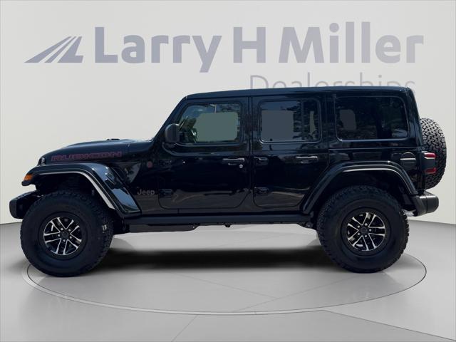 2026 Jeep Wrangler WRANGLER 4-DOOR RUBICON X 2026 Jeep Wrangler WRANGLER 4-DOOR RUBICON X
