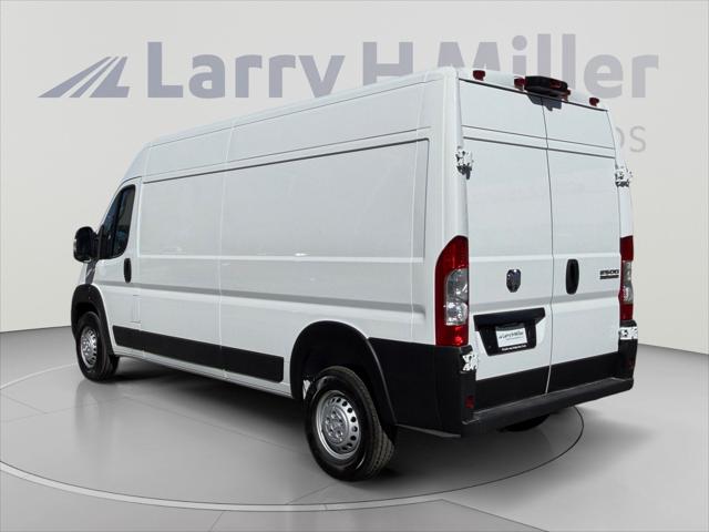 2027 Ram ProMaster Cargo Van Tradesman