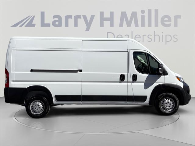 2027 Ram ProMaster Cargo Van Tradesman