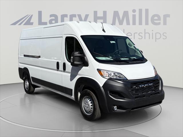 2027 Ram ProMaster Cargo Van Tradesman