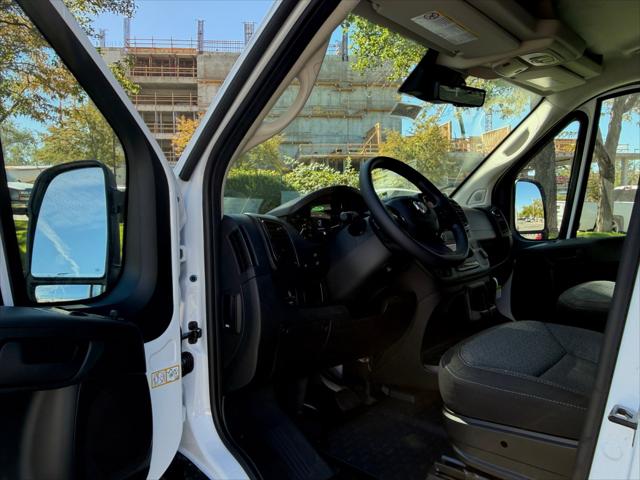 2027 Ram ProMaster Cargo Van Tradesman