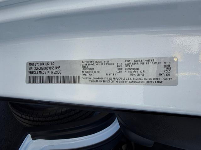 2027 Ram ProMaster Cargo Van Tradesman