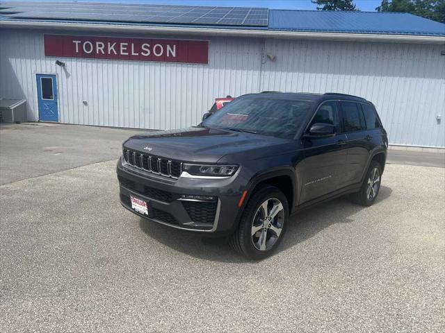 2026 Jeep Grand Cherokee GRAND CHEROKEE LIMITED 4X4 2026 Jeep Grand Cherokee GRAND CHEROKEE LIMITED 4X4