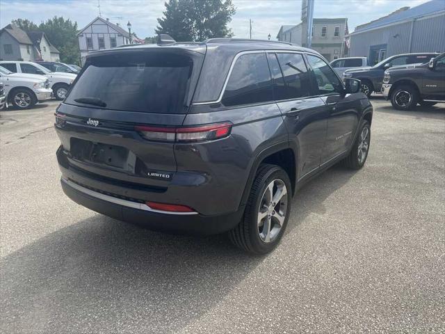 2026 Jeep Grand Cherokee GRAND CHEROKEE LIMITED 4X4 2026 Jeep Grand Cherokee GRAND CHEROKEE LIMITED 4X4