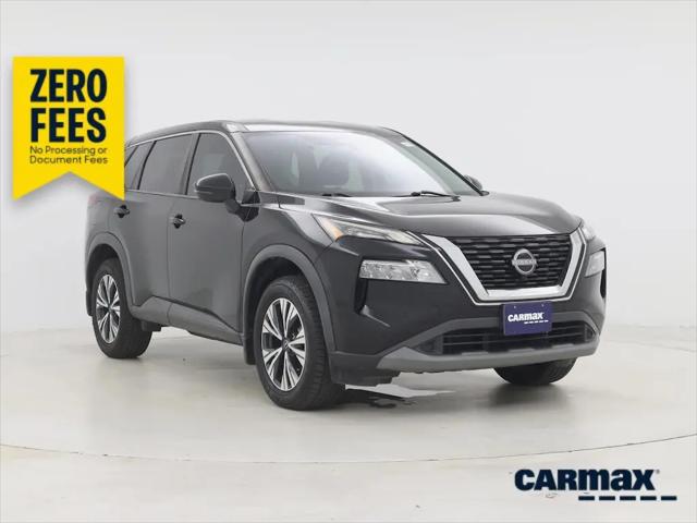 2022 Nissan Rogue SV FWD for sale in Houston, TX