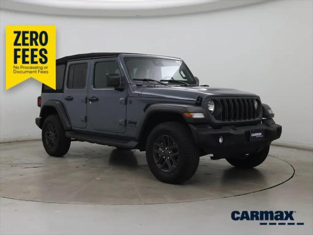 2024 Jeep Wrangler 4-Door Sport S 4x4 for sale in White Marsh, MD