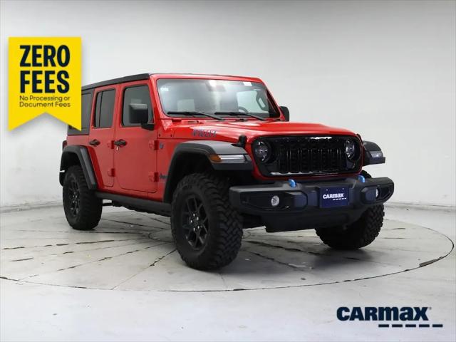 2024 Jeep Wrangler 4xe Willys 4xe for sale in South Jordan, UT